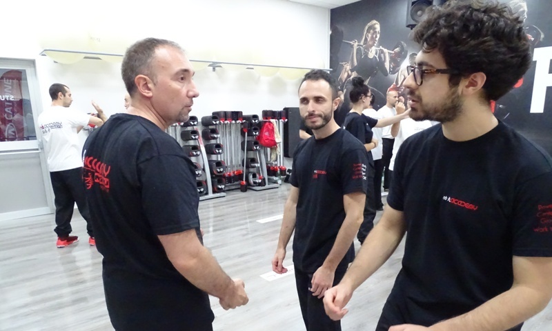 Kung Fu Caserta Wing Chun Academy Wing Tsun e Wing Tjun a Caserta, Frosinone, Avezzano, Latina, San Severo, Italia Sifu Salvatore Mezzone (101)